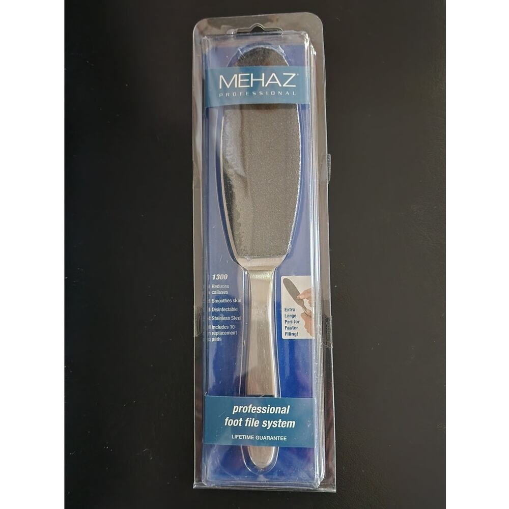 Mehaz Professional Elite Stainless Steel Foot File System Kit Brand New - Picture 2 of 9